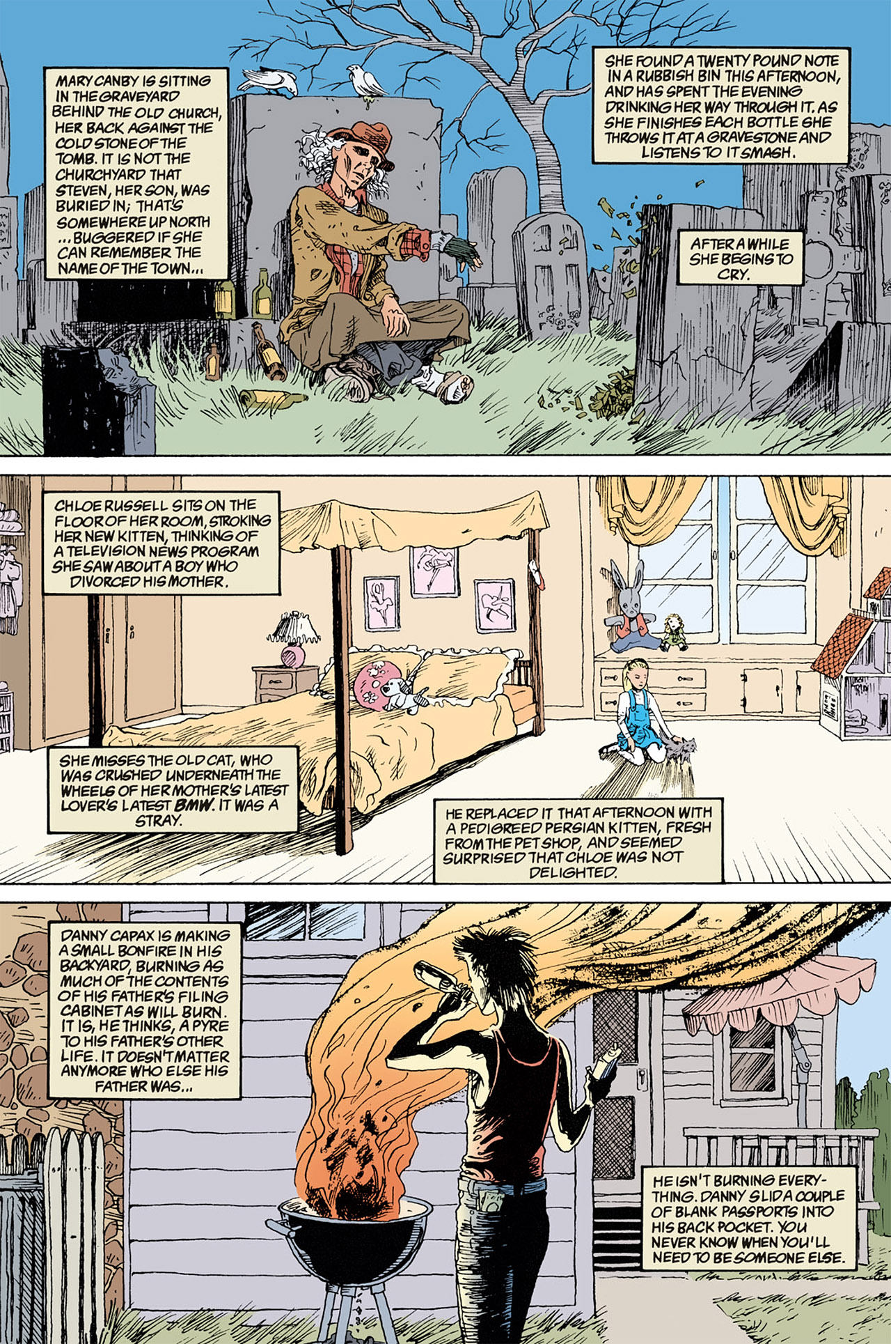Read online The Sandman (1989) comic -  Issue #49 - 22