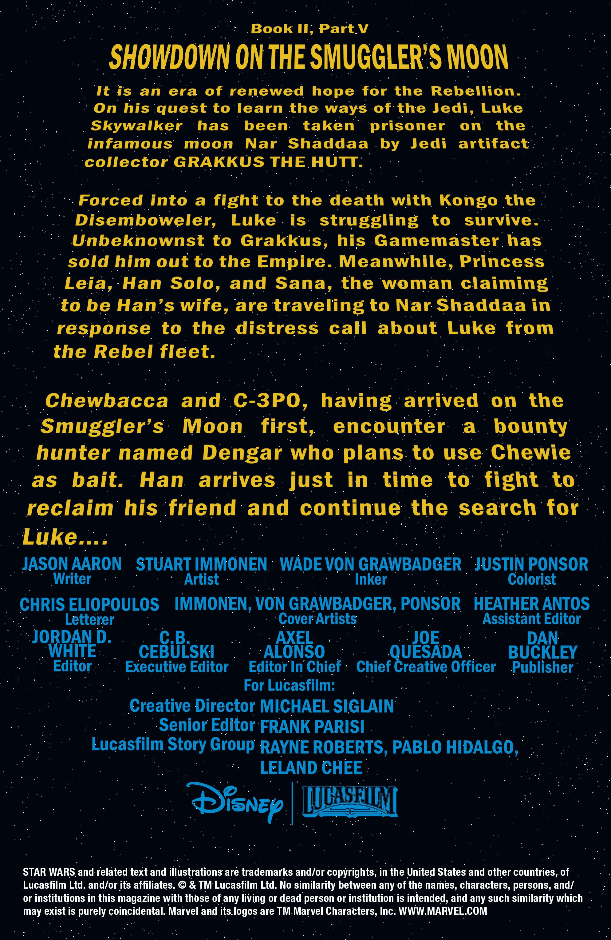 Star Wars (2015) issue 12 - Page 5