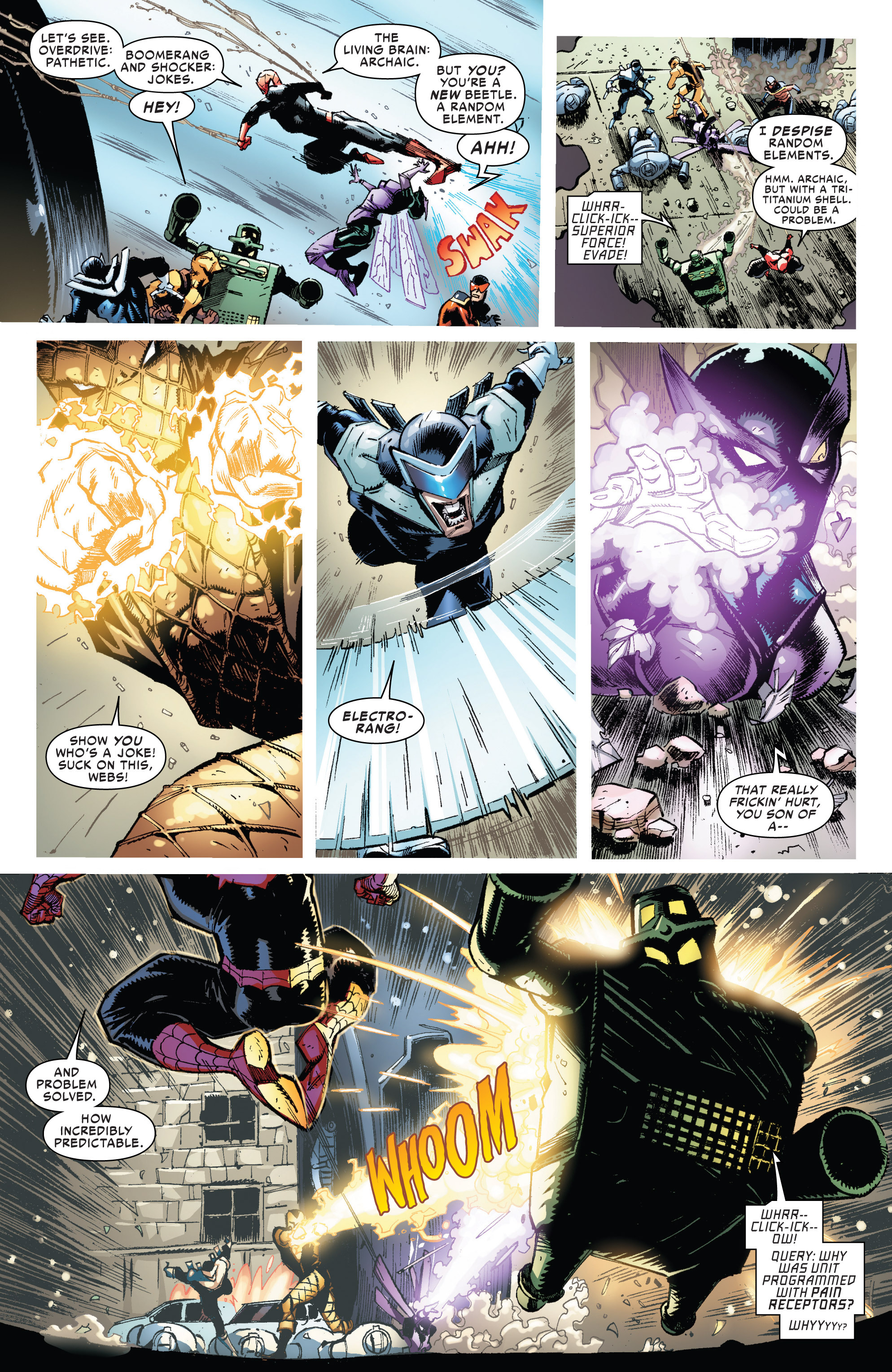 Superior Spider-Man (2013) issue 1 - Page 7