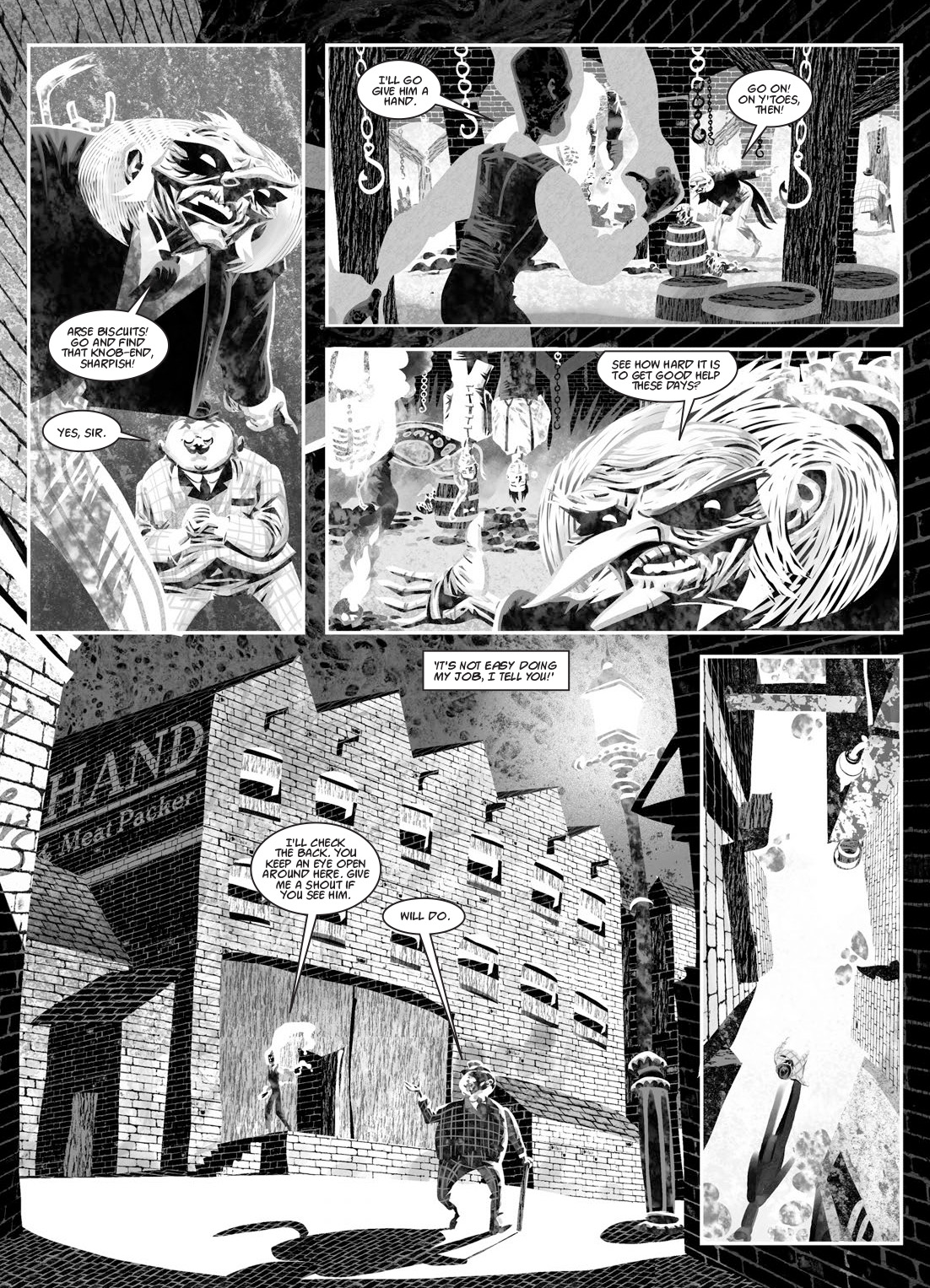 Stickleback (2008) issue TPB 2 - Page 11