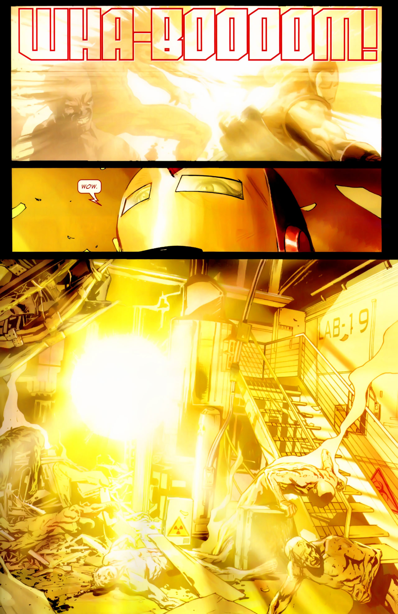 Read online Iron Man (2005) comic -  Issue #26 - 19