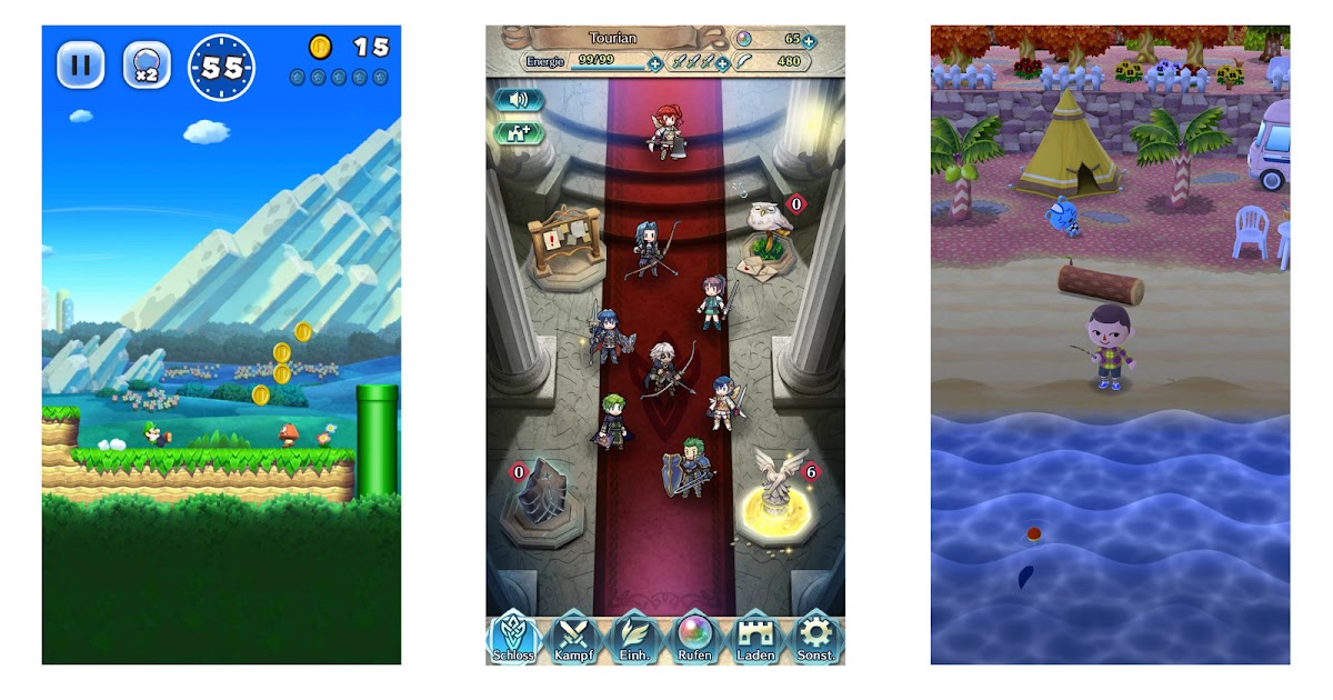 Hyrule Blog - The Zelda Blog: Looking at Nintendo's Mobile Games