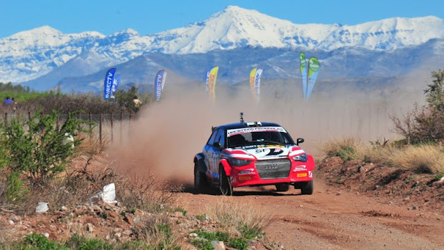 RALLY NACIONAL EN MALARGUE