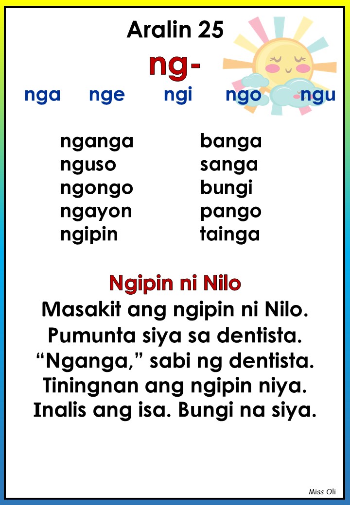 Teacher Fun Files Marungko Approach Reading Material