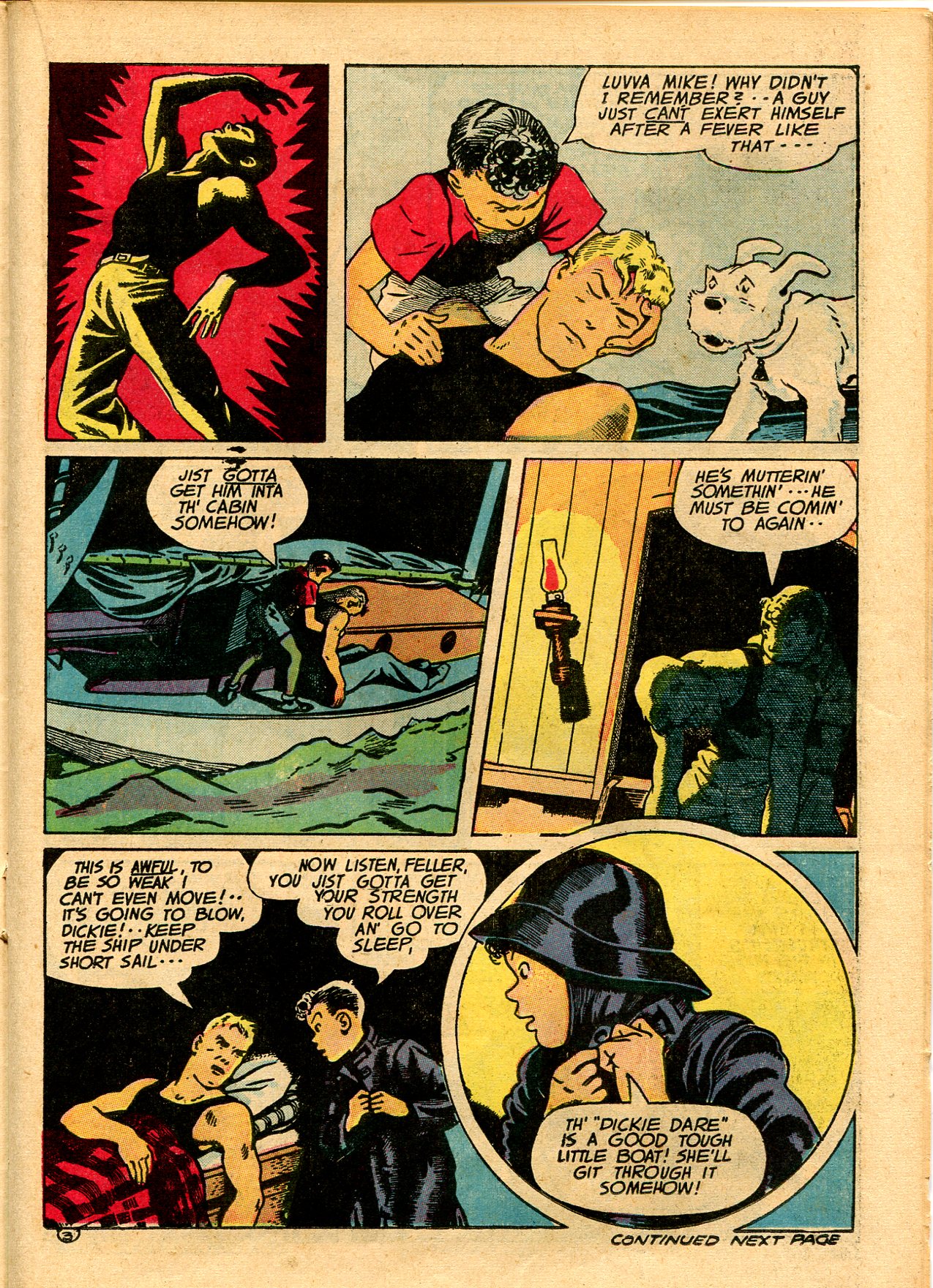 Read online Famous Funnies comic -  Issue #101 - 27