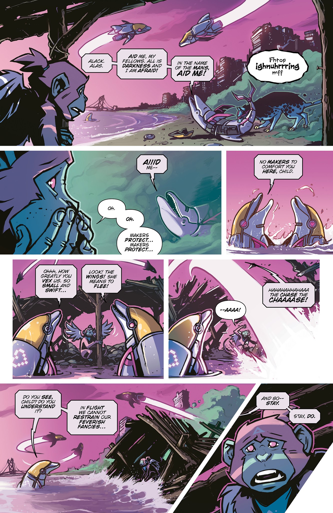 Read online Angelic comic -  Issue #1 - 24