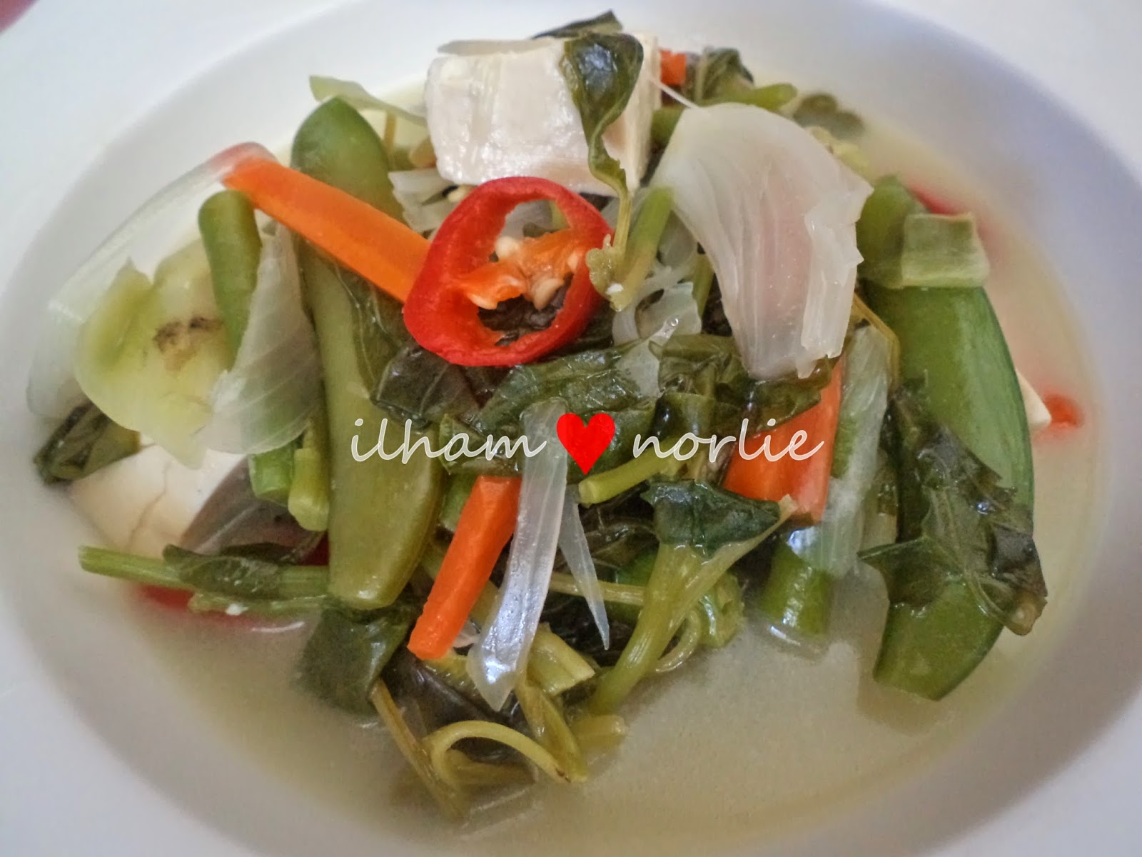 Sayur Bayam Masak Lemak - Resepi Sayur Bayam Brazil | Bitcoin Badge