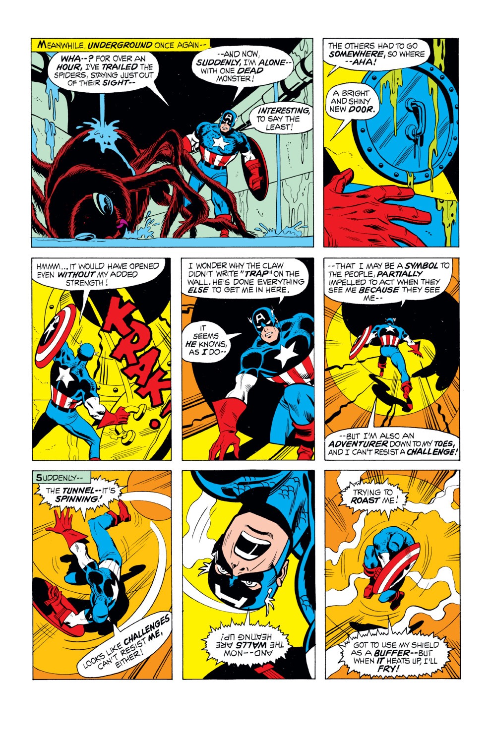 Captain America (1968) Issue #165 #79 - English 17