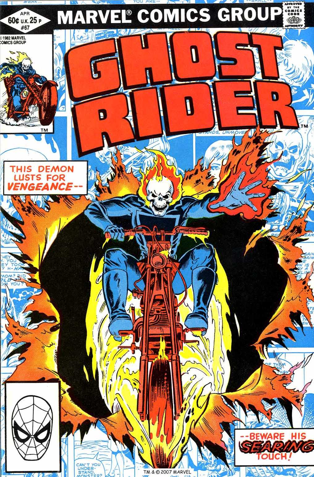 Ghost Rider (1973) issue 67 - Page 1