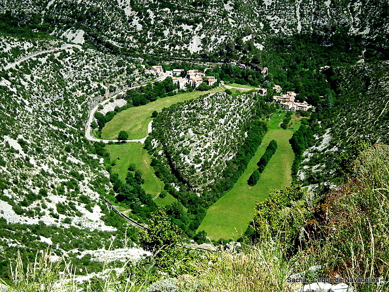 Chemins et jardins ( blog rando et balade ) Le Cirque de Navacelles , Baume d'Auriol Larzac