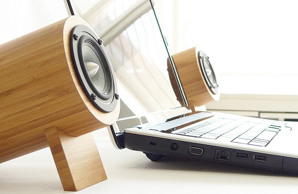 Cool Stuff: Well Rounded Sound WSR WP Speakers TNGEEK