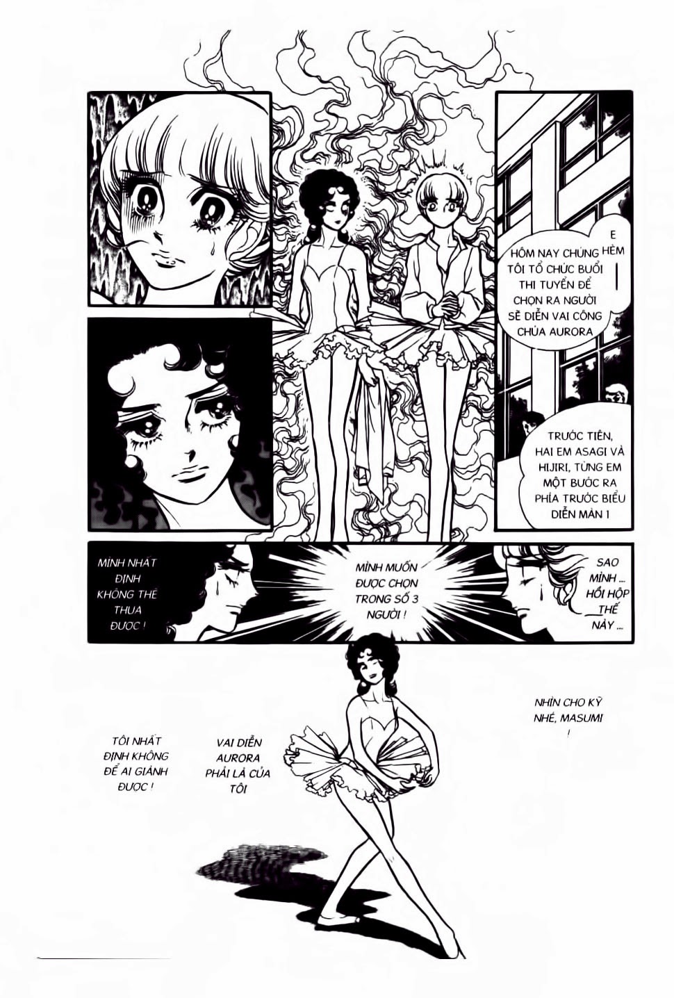Swan - Vũ Khúc Thiên Nga Chap 9 - Next Chap 10