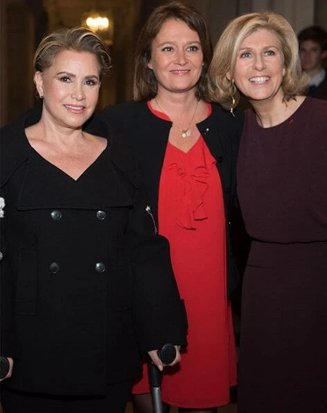 Grand Duchess Maria Teresa attended the award ceremony of 2019 Woman of Influence Award as the guest of honour