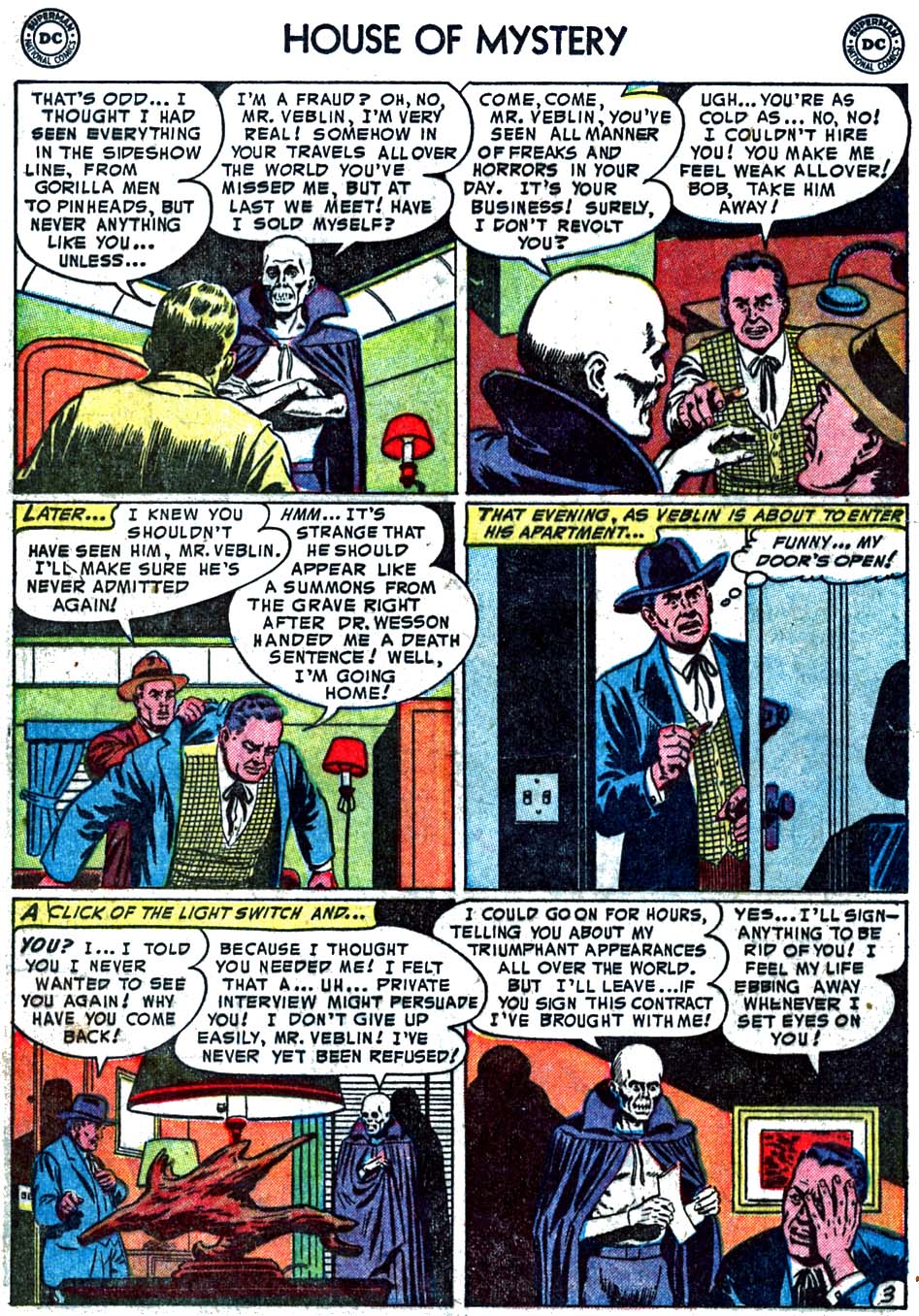 Read online House of Mystery (1951) comic -  Issue #24 - 12