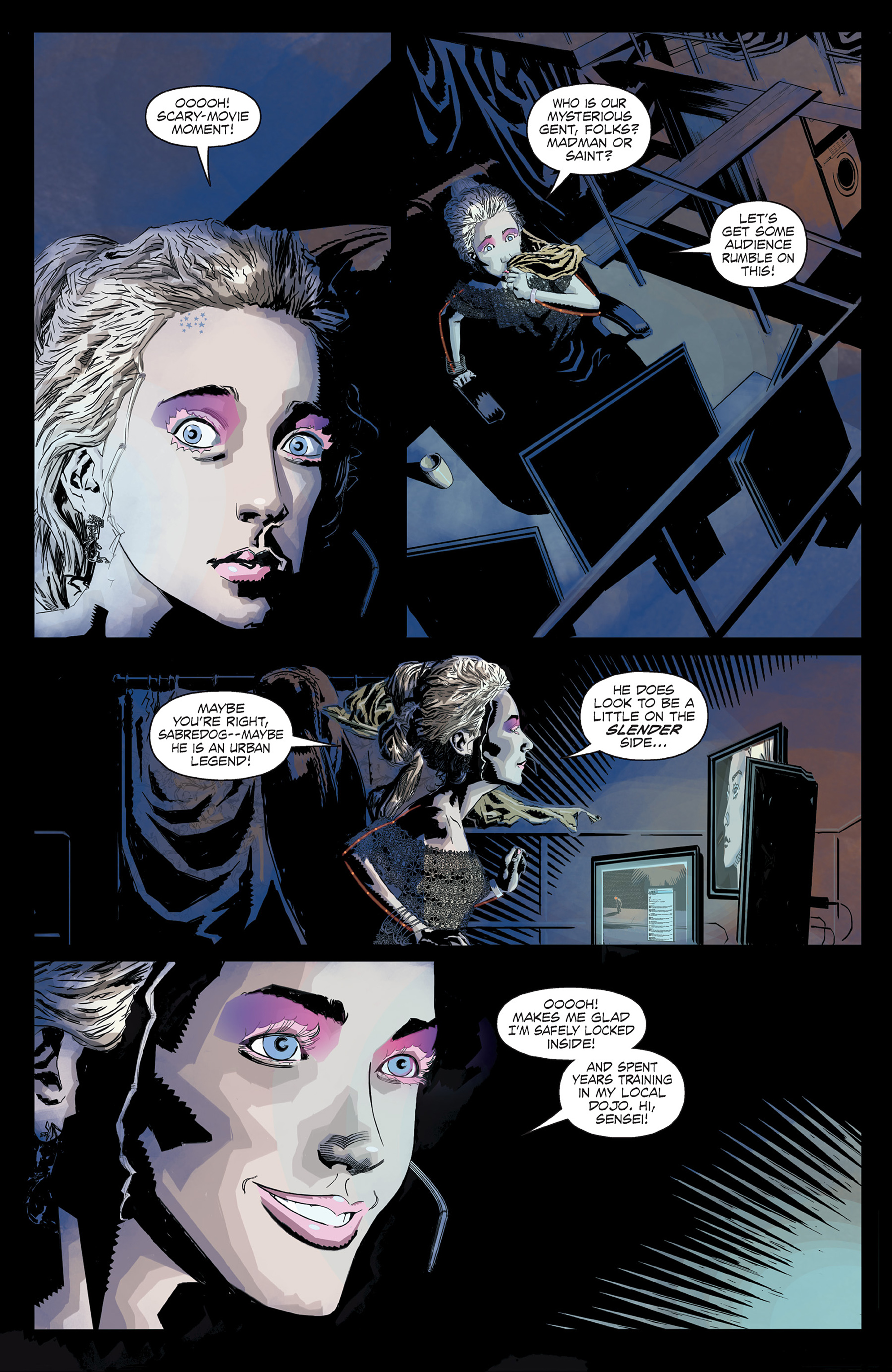 Read online Dark Horse Presents (2014) comic -  Issue #18 - 39
