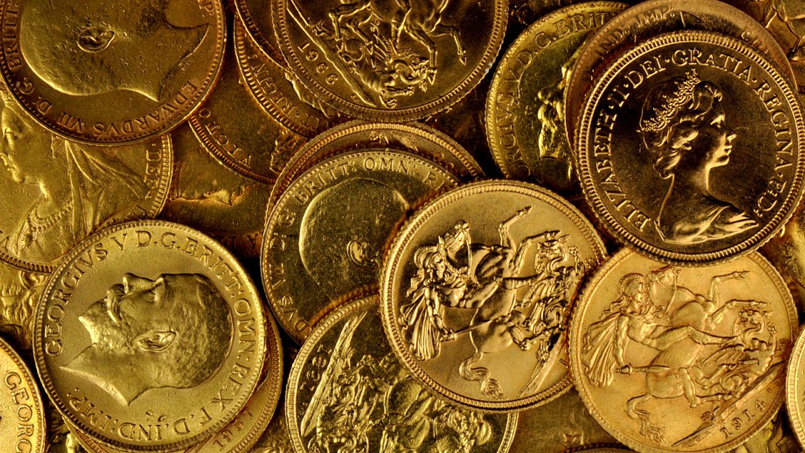 Sovereign (British coin) Gold Gold Choices