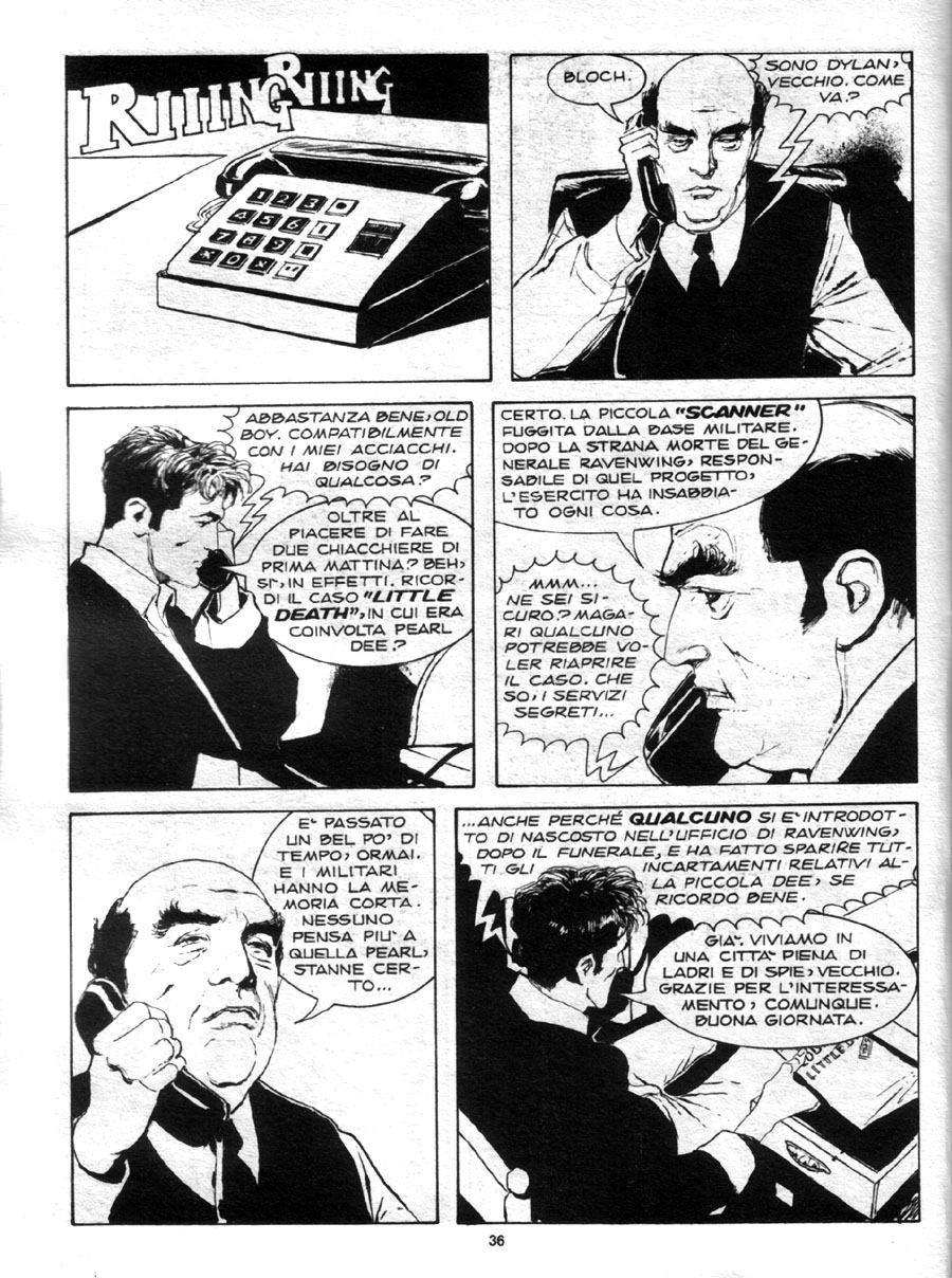 Dylan Dog (1986) issue 170 - Page 33