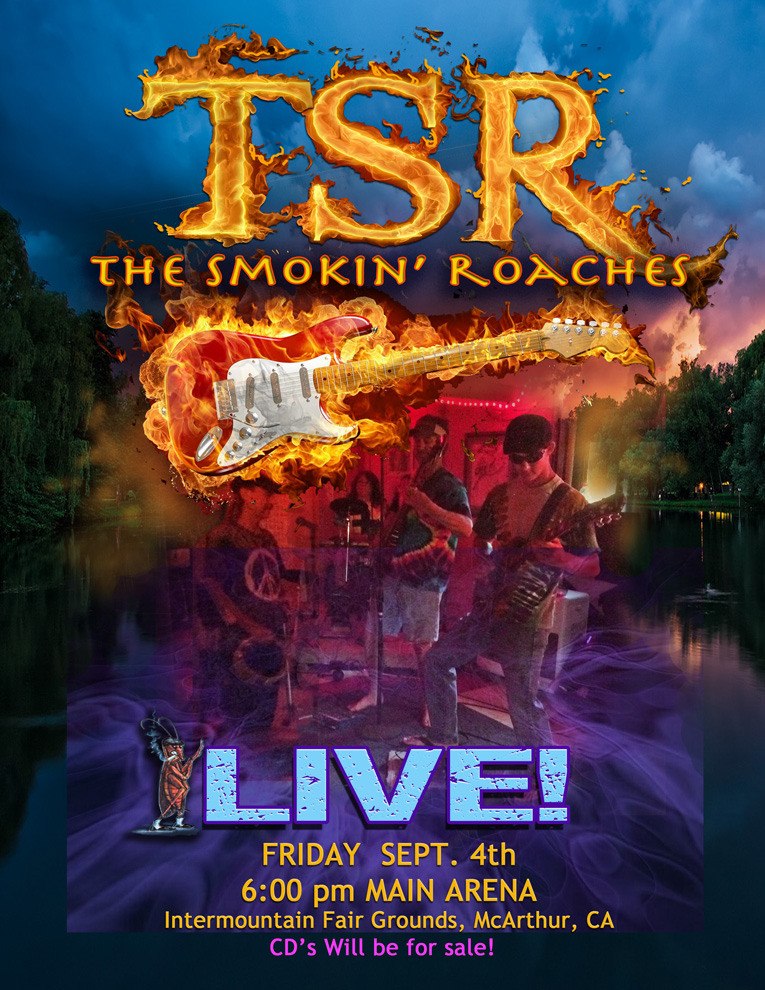 TSR show poster