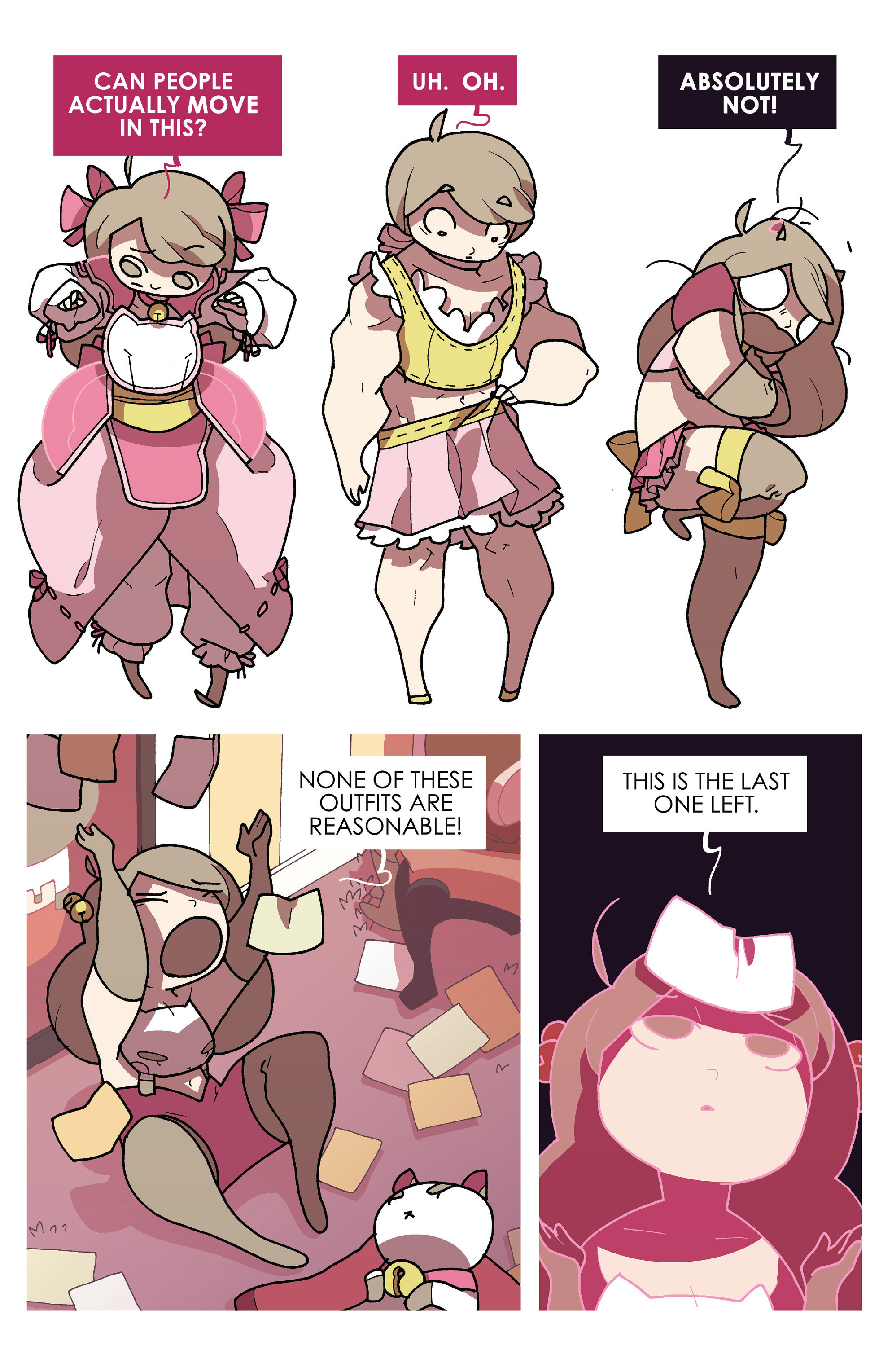 Read online Bee and Puppycat comic -  Issue #5 - 22