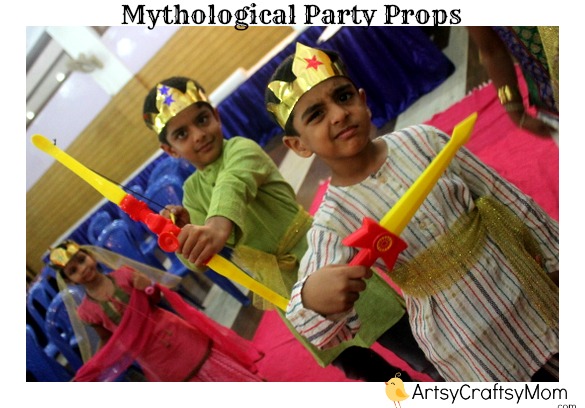 Indian mythological party props
