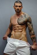 Rugby Footballer, Male Model - Stuart Reardon