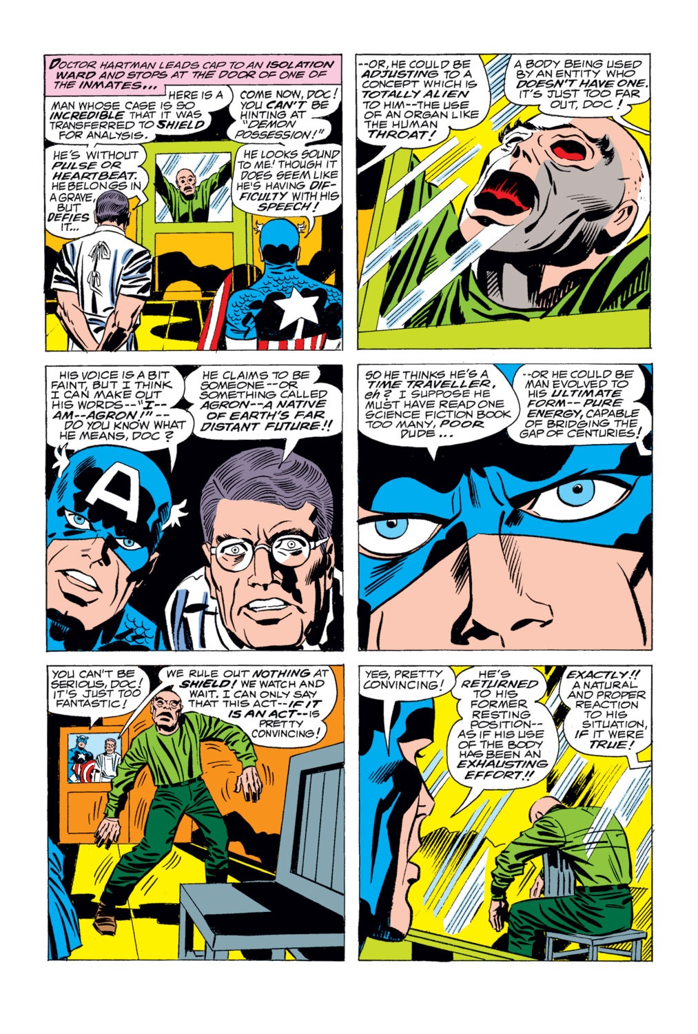 Captain America (1968) Issue #204 #118 - English 4