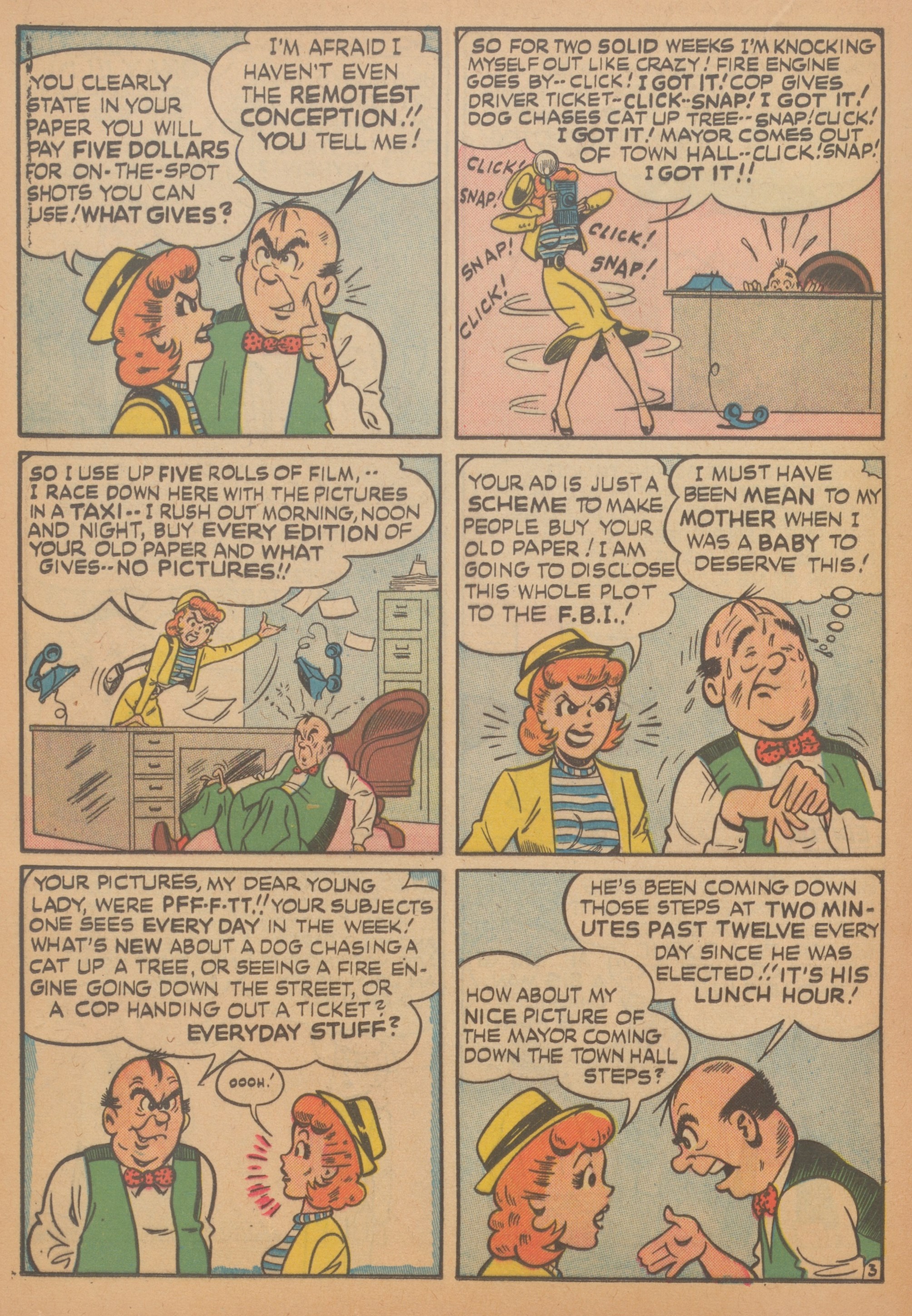 Read online Suzie Comics comic -  Issue #77 - 28