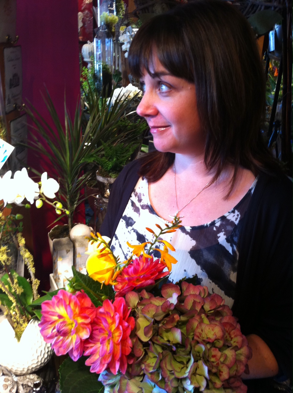 Jennifer's Favorite Flowers...this week! Special Moments Flowers