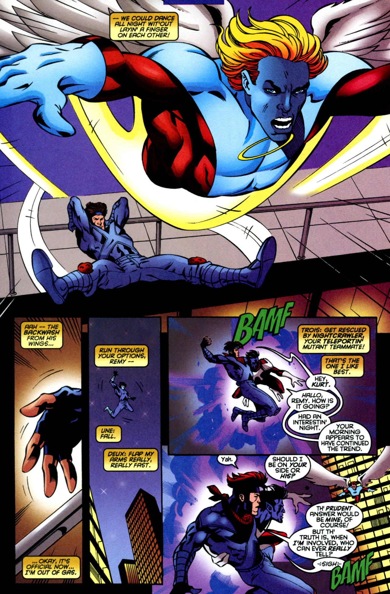 Gambit (1999) issue Annual 2 - Page 9