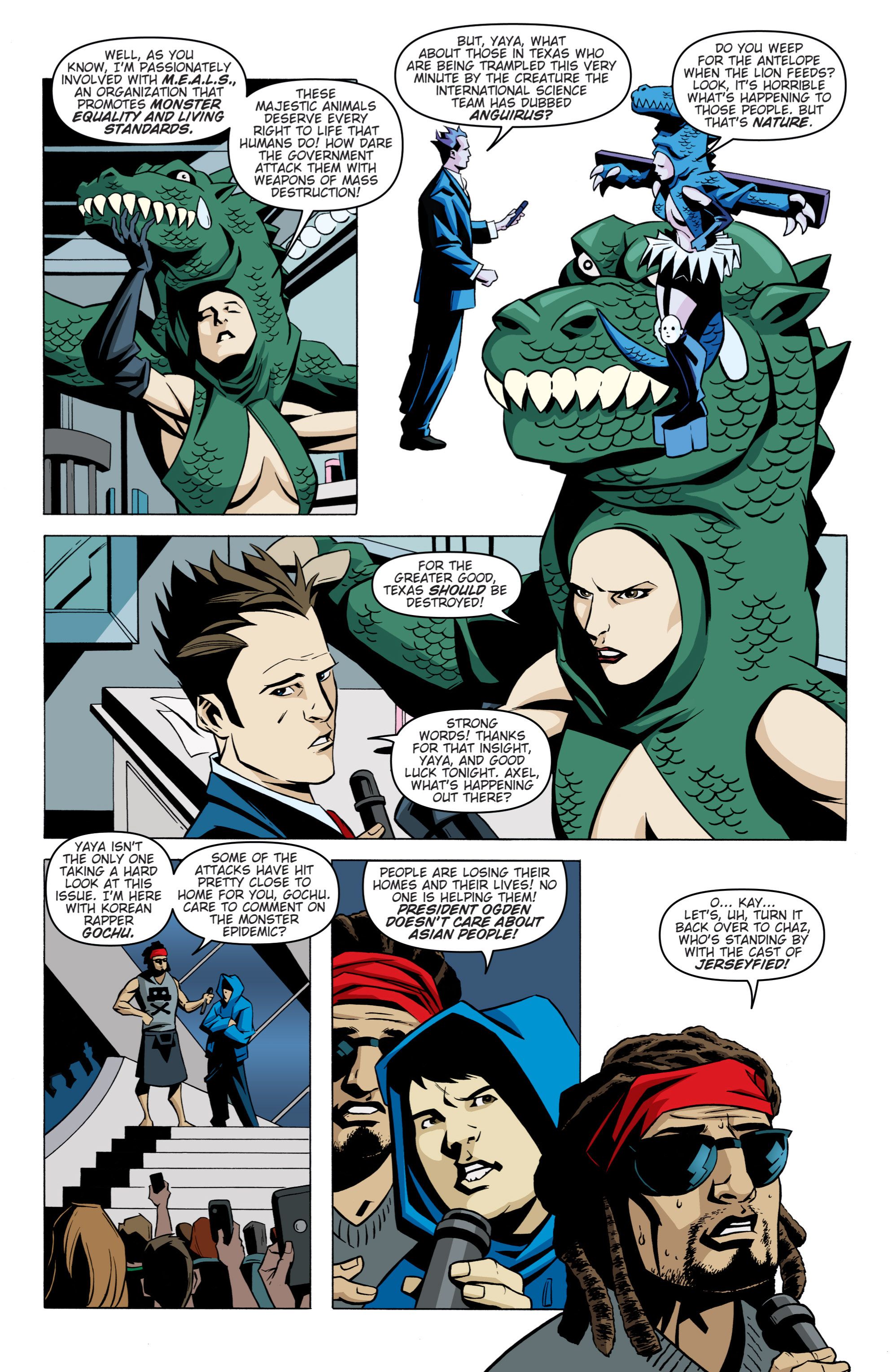 Read online Godzilla: Kingdom of Monsters comic -  Issue #3 - 16