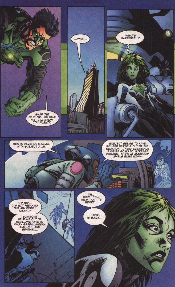 Green Lantern (1990) Issue #152 #162 - English 12