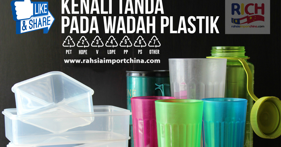 Emulation Gurlzz: Maksud Simbol Pada Bekas Plastik