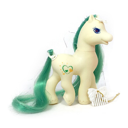 My Little Pony Light Heart Changing Hair Ponies G2 Pony MLP Merch