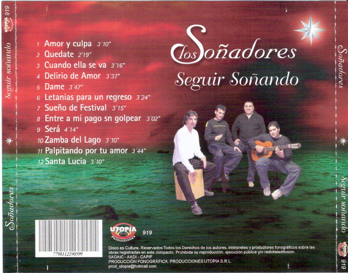 LOS SOÑADORES - SEGUIR SOÑANDO - CON LA VOZ DE JAVIER BROCHERO - Omar ...