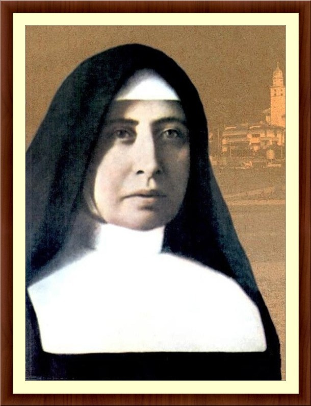 ALL SAINTS ⛪ Saint Paulina do Coração Agonizante de Jesus