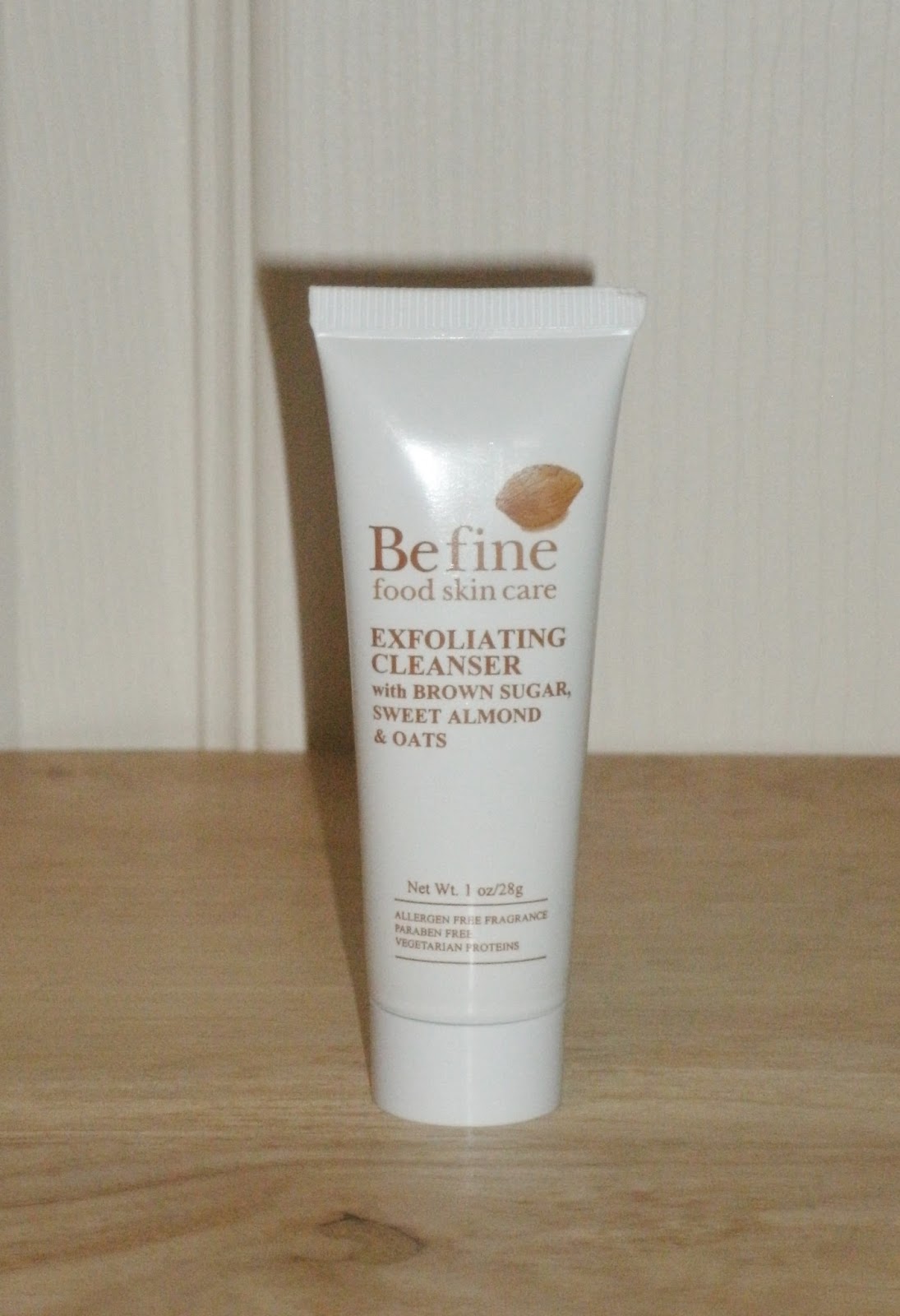 befine exfoliating cleanser