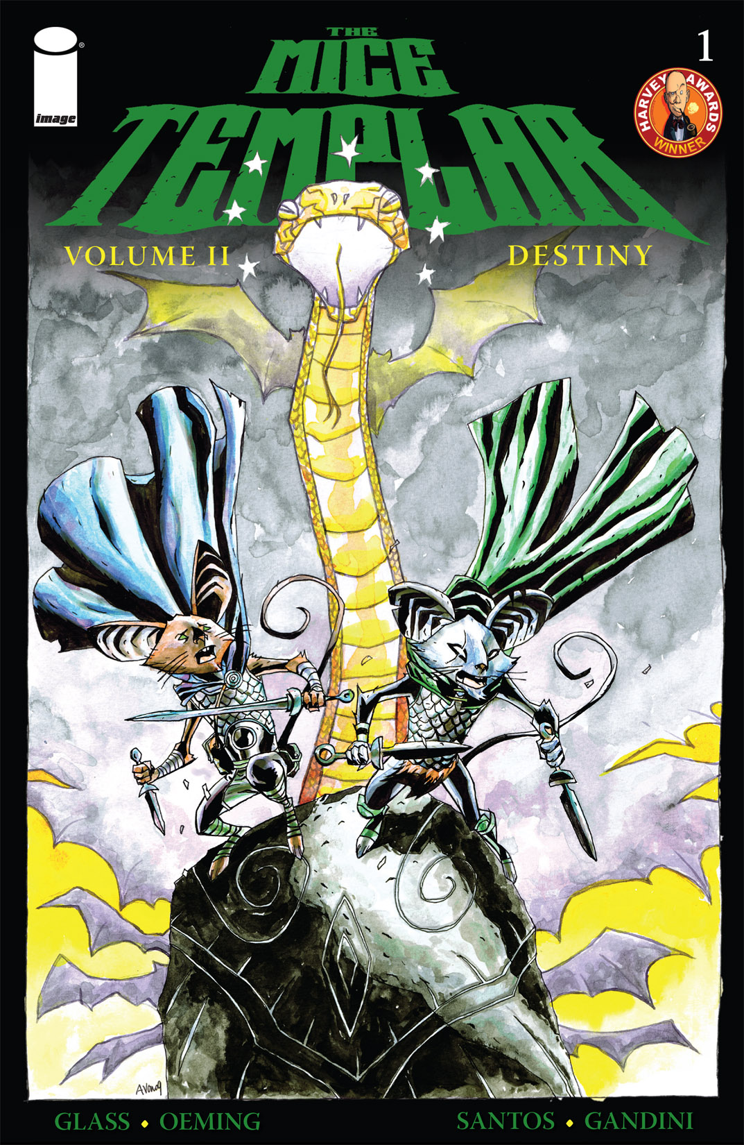 Read online The Mice Templar Volume 2: Destiny comic -  Issue #1 - 1