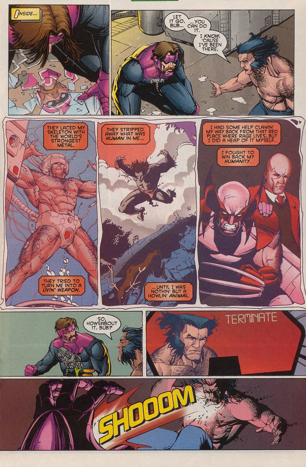 Wolverine (1988) Issue #118 #119 - English 8