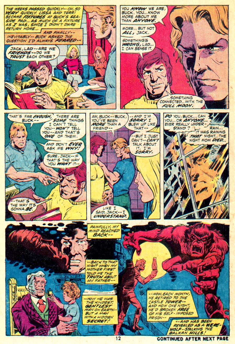 Read online Werewolf by Night (1972) comic -  Issue #2 - 10