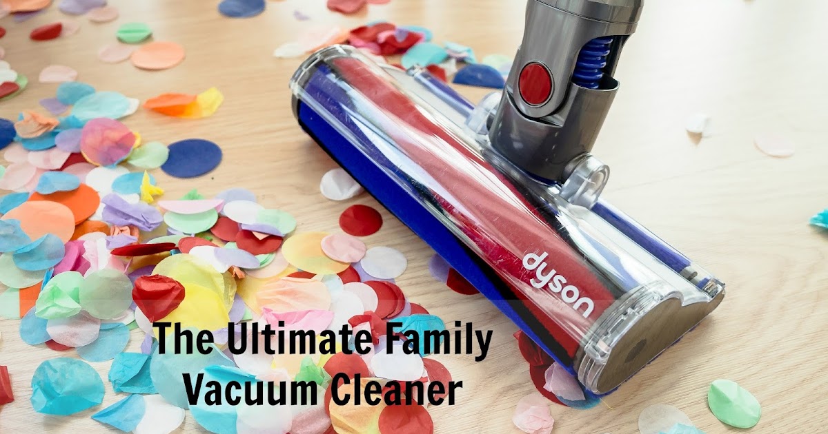 The ulitmate family vacuum cleaner Dyson v8 Fluffy
