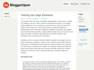 BloggerUpon Blogger templates