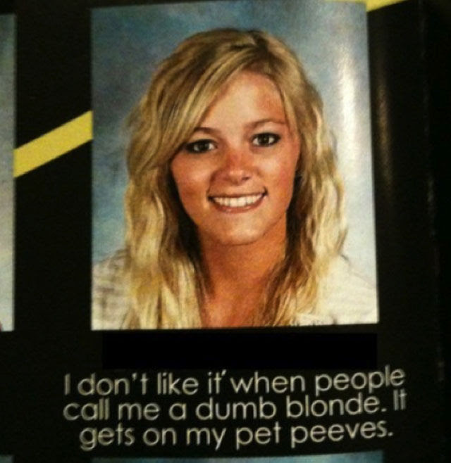 
Blonde FAILs That'll Make You Cringe and Also Laugh.