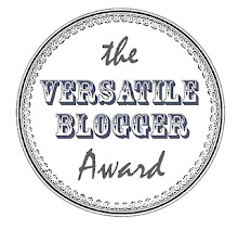 Premio Versatile Blogger