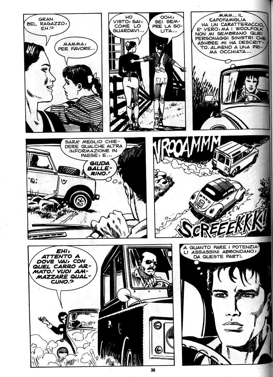 Dylan Dog (1986) issue 160 - Page 33