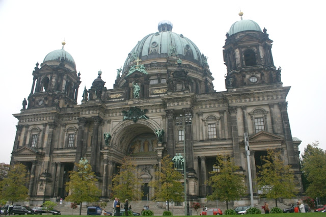 Berlin's Cathedral Church called the Berliner Dom