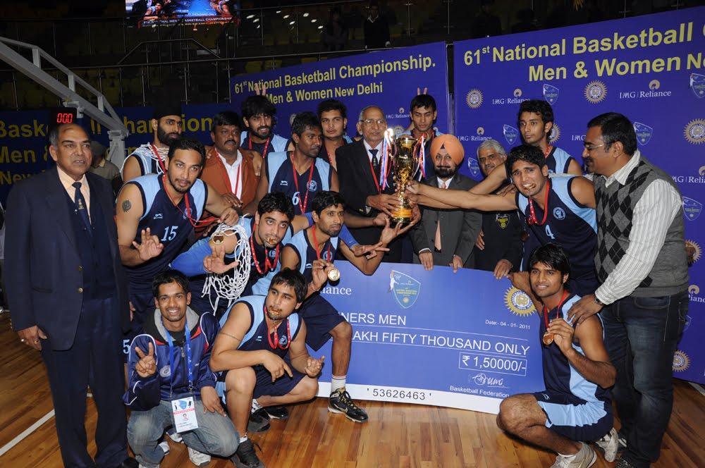 Hoopistani Basketball Federation of India, 201011 Season National
