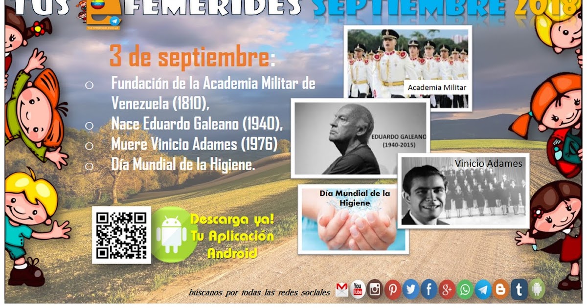 📚 Tus Efemérides Escolar 20122023 📅 3 de septiembre 📚 Tus Efemérides Escolar 20122023 📅 3 de septiembre