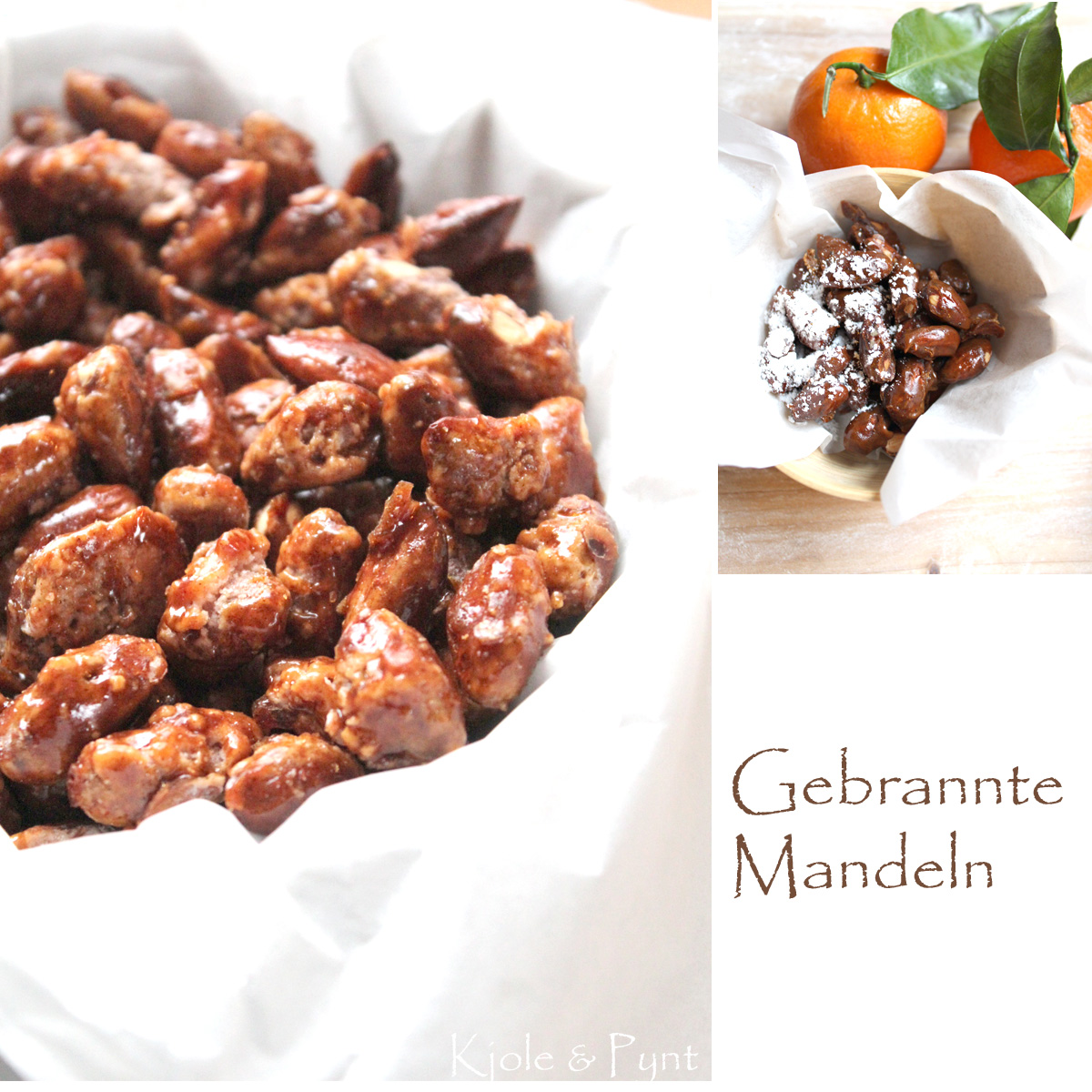 seidenfeins Blog vom schönen Landleben: Delicious ! Gebrannte Mandeln ...