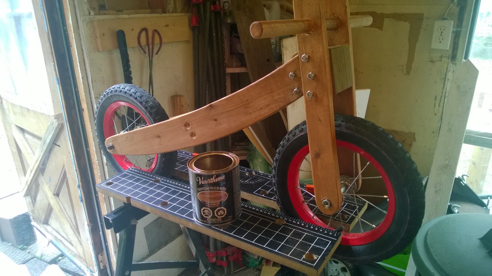 In My Wheele House DIY Balance Bike