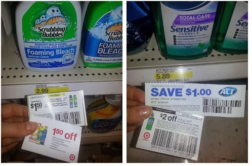 Katie's Pantry Partners: How to Shop at Target With Coupons